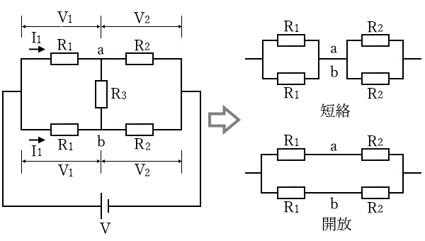 上下対象回路